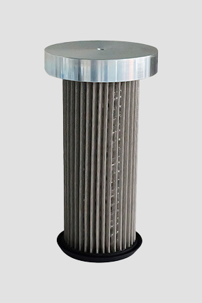 Hydraulic oil filter element, impurity removal filter element, irregular folding filter element