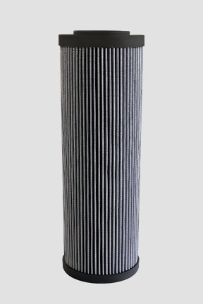 Oil impurity removal filter element, hydraulic filter element, folding filter element