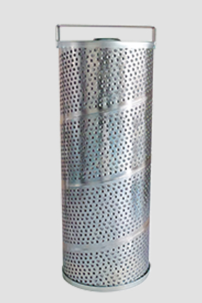 Loader return oil filter element, oil tank built-in return oil filter element, hydraulic filter element