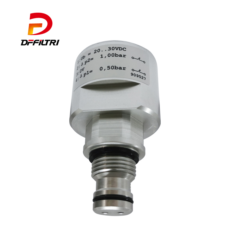 KVL1GW.0-V-121-16-4 differential pressure transmitter, pollution transmitter, pollution alarm