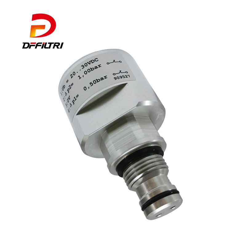 KVL1GW.0-V-121-16-4 differential pressure transmitter, pollution transmitter, pollution alarm