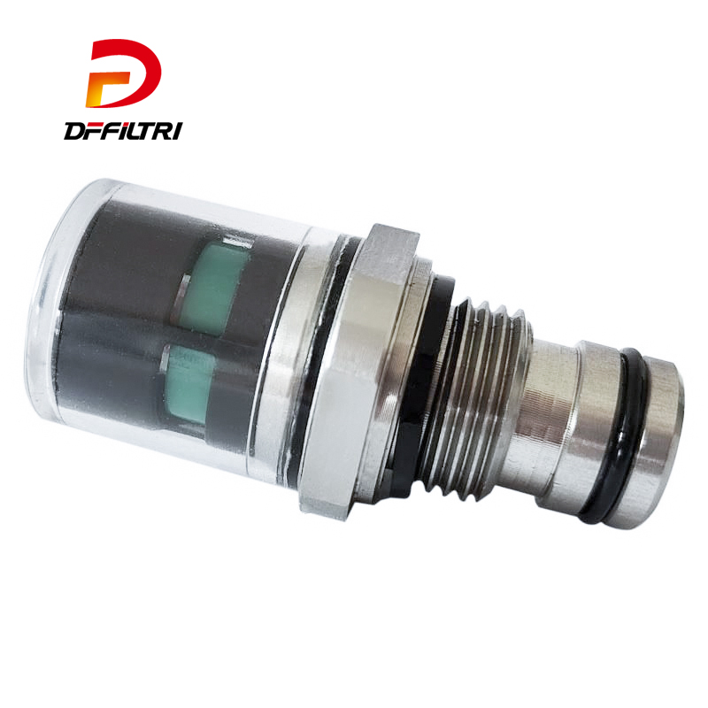 Differential pressure transmitter, pollution transmitter, pollution alarm