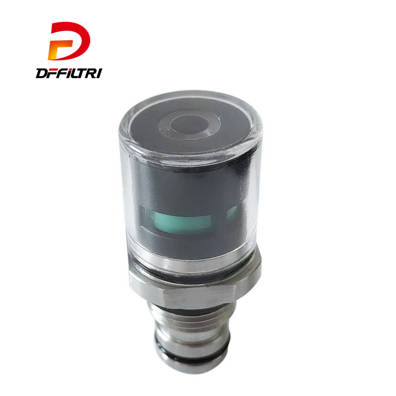 Differential pressure transmitter, pollution transmitter, pollution alarm