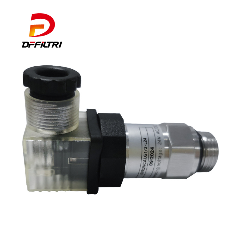 Differential pressure transmitter, pollution transmitter, pollution alarm