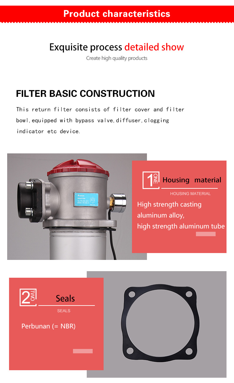 hydraulic filter bypass